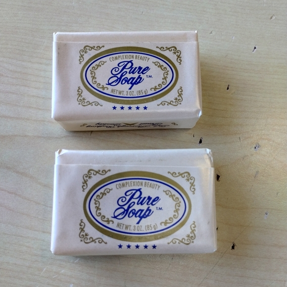 2 x Cal Ben ⭐ 5 Star Pure Soap Acne Aging No Fillers Phosphates Deadstock 2 bars - Picture 2 of 8
